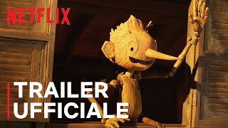 PINOCCHIO DI GUILLERMO DEL TORO  Trailer ufficiale  Netflix [upl. by Matthei]