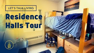 University of Saint Mary Residence Halls Tour [upl. by Rede]