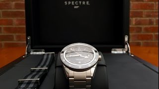 Omega Seamaster 300 SPECTRE Limited Edition James Bond 007 Watch  Unboxing amp first impressions [upl. by Bergmans]