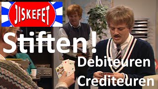 Jiskefet  Debiteuren Crediteuren  Stiften [upl. by Sisto]