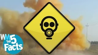 Top 5 Facts about Chemical Weapons [upl. by Zebadiah612]