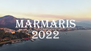 Marmaris Turkey 2022 4K [upl. by Eslehc116]