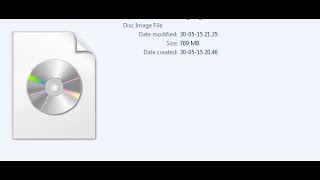 Using Disc Image File Without Burning [upl. by Sacken552]