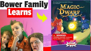 Magic Dwarf Tutorial  Gameplay Bower Family Learns [upl. by Dilks]