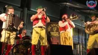 Bierkellers in house Oompah band Bavarian Stompers  Etihad Stadium [upl. by Areis]