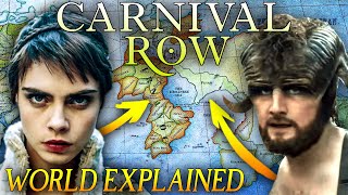 Carnival Row World Explained amp The Real Mythology That Inspired It [upl. by Giaimo147]