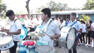 BANDA DE PAZ CENTRO ESCOLAR SALARRUÉ [upl. by Alejandrina]