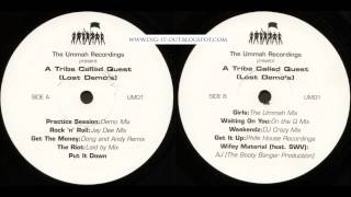 A Tribe Called Quest  The Lost Demos FULL ALBUM [upl. by Ssalguod]