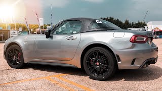 The First Abarth 124 Spider GT In the UK 2018 Review [upl. by Eissehc]