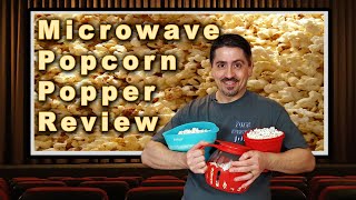 3 Microwave Popcorn Poppers  Reviewed [upl. by Tutto]