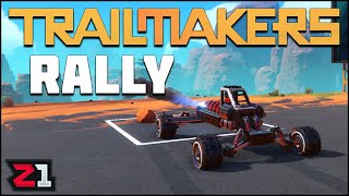 Checking Out The Rally Racing in Trailmakers   Z1 Gaming [upl. by Adabelle]