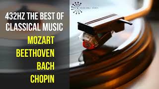 Best Classical Music 432Hz 》Mozart • Beethoven • Bach • Chopin 》Piano Violin amp Orchestral [upl. by Claudia412]