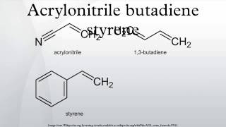 Acrylonitrile butadiene styrene [upl. by Rugg]