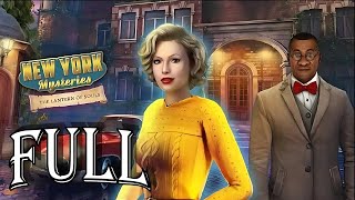 New York Mysteries 3 The Lantern of Souls FULL Walkthrough  ElenaBionGames [upl. by Harim]