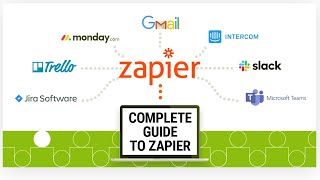 Zapier How To Automate Your Business with Zapier Complete Tutorial for Beginners [upl. by Philps422]