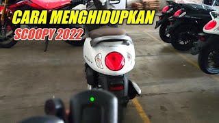 CARA MENGHIDUPKAN SCOOPY 2022 [upl. by Jacquelynn]