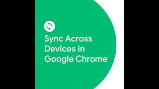 Sync Across Devices in Google Chrome [upl. by Verbenia]