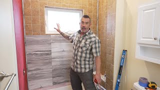 Palisade Waterproof Tiles Shower Installation [upl. by Adahsar]