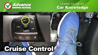 How To Use Cruise Control  Learn to drive Car knowledge [upl. by Isiad]