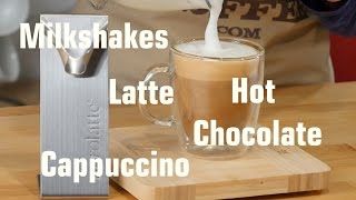 How to use a Aerolatte Milk Frother [upl. by Plank981]