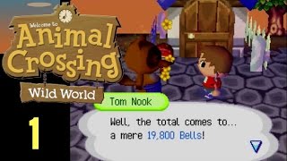 Animal Crossing Wild World  Getting Started Ep 1 [upl. by Arvonio]