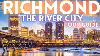 RICHMOND VIRGINIA TRAVEL GUIDE 4K [upl. by Apfel]