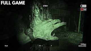 Outlast 2 FULL Game Walkthrough [upl. by Hamon889]