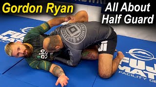 All About Jiu Jitsu Half Guard No Gi by Gordon Ryan [upl. by Nylhsoj]