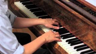 Bear McCreary  Passacaglia  Solo Piano [upl. by Eekorehc]