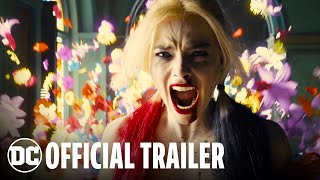 THE SUICIDE SQUAD – Official Trailer [upl. by Alicsirp]