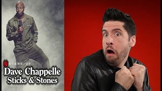 Dave Chappelle Sticks amp Stones  Review [upl. by Schonfield]