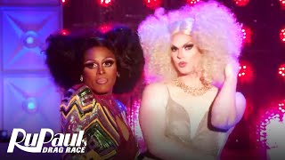 The Queens Perform A DiscoMentary  RuPaul’s Drag Race [upl. by Roslyn987]