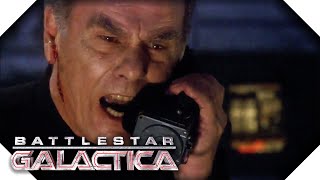 Battlestar Galactica  Cavil Gives Up [upl. by Hafeenah]