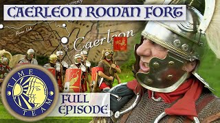 Caerleon Roman Legion Fort In Wales  Time Team [upl. by Charmine]