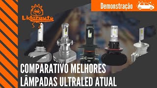 Comparativo melhores Lâmpadas Ultra Led [upl. by Mignonne]