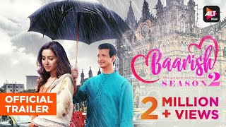 Baarish Season 2 Official Trailer  Sharman Joshi  Asha Negi  ALTBalaji [upl. by Dagnah]