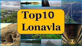 Lonavala Tourism  Famous 10 Places to Visit in Lonavala Tour [upl. by Atiuqad]