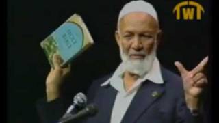 35 Muhummed in the Bible Full lecture Sheikh Ahmed Deedat response to Swaggart HQ [upl. by Ledba]