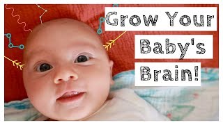 BABY PLAY  HOW TO PLAY WITH 03 MONTH OLD NEWBORN  BRAIN DEVELOPMENT ACTIVITIES [upl. by Demp395]