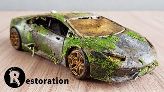 Restoration Lamborghini Huracan Model SuperCar Restore [upl. by Mayeda]