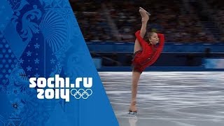 Yulia Lipnitskayas Phenomenal Free Program  Team Figure Skating  Sochi 2014 Winter Olympics [upl. by Roselba]