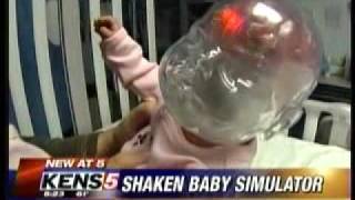 KENS5 Presents Shaken Baby Simulator [upl. by Astrahan]