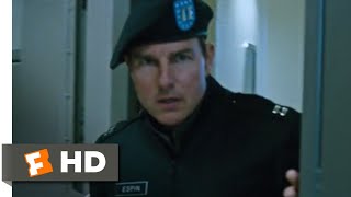 Jack Reacher Never Go Back 2016  Prison Break Scene 310  Movieclips [upl. by Clardy]