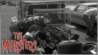 Hot Rod Herman  The Munsters [upl. by Noswal]