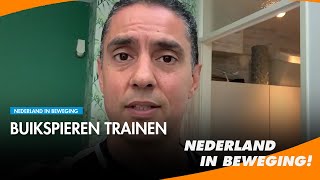 Buikspieren trainen 5 Min  Ducos Tips 2  NEDERLAND IN BEWEGING [upl. by Lleksah]