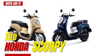 The Honda Scoopy  MOTOCAR TV [upl. by Dimitri]