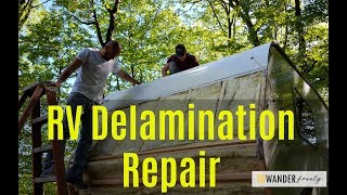 RV Delamination Repair [upl. by Clarissa]