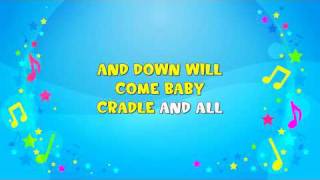 Rock a Bye Baby  Sing A Long  Nursery Rhyme  KiddieOK [upl. by Muller]