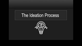 The Ideation Process for Beginners [upl. by Danialah]