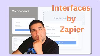 Interfaces by Zapier What Game Changer [upl. by Leahcimnaes934]